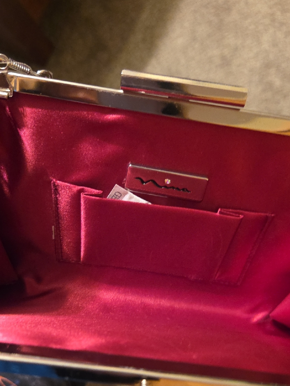 Nina Evening Clutch - Picture 4 of 7